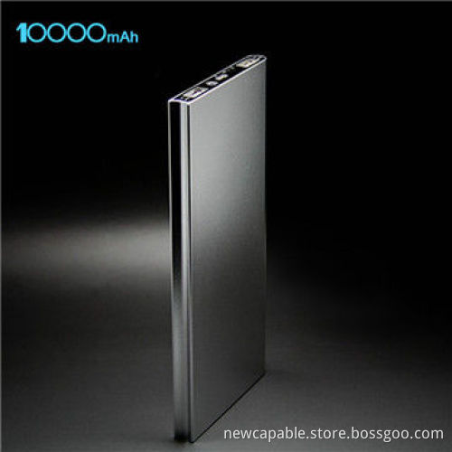 8600mAh Stainless Material Power Bank